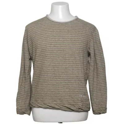 Långärmad t-shirt (Grön, Brun) från New England Bomull