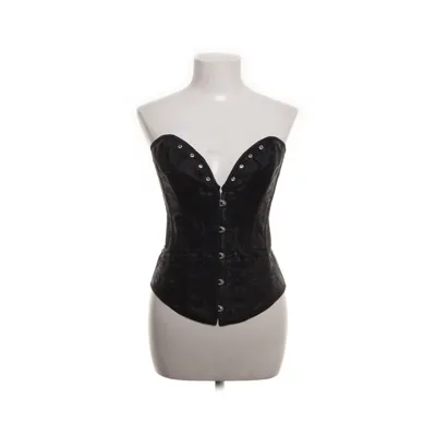 Korset (Zwart) Polyester, Elastaan