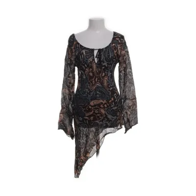 Dress (Brown, Multicolored) from Clockhouse Viscose