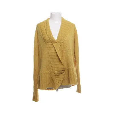 Cardigan (Yellow) from Kello Mohair, Acrylic
