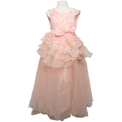 Blomsterpigekjole (Pink) fra Ai Meng Baby