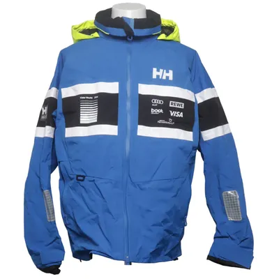Sejlerjakke (Blå, Gul, Sort) fra Helly Hansen Polyamid