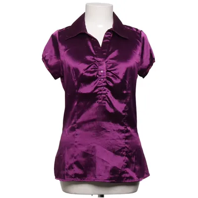 Top (Lila) van Fishbone Elastaan, Polyester
