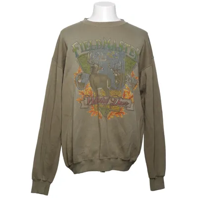 Sweatshirt (Green) from Fieldmaster Cotton, Polyester