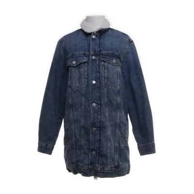 Lined denim jacket (Blue) from &Denim by H&M Cotton, Polyester