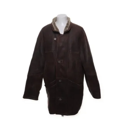 Shearlingjacka (Brun)