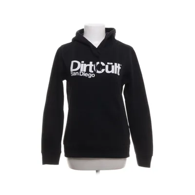 Huvtröja (Svart) från DirtCult Bomull, Polyester