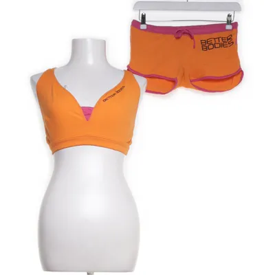 Set (Orange, Rosa) från Better Bodies Polyamid, Elastan