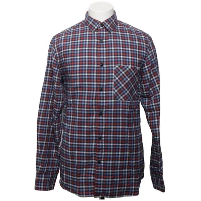 Flannel shirt (Blue, Red, White) from Jack & Jones Vintage Cotton