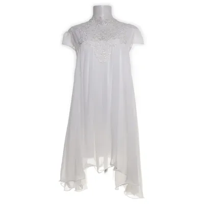 Robe (Blanc) de Lydia Bright Élasthane, Nylon, Polyester
