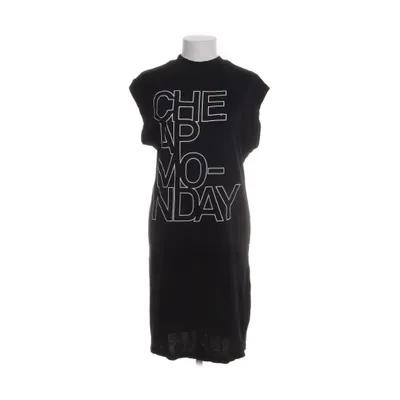 Jurk (Zwart) van Cheap Monday Katoen