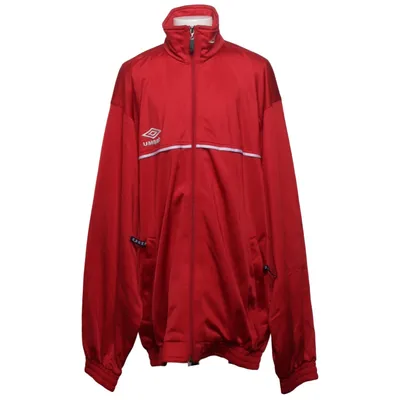 Träningsjacka (Röd) från Umbro Polyester