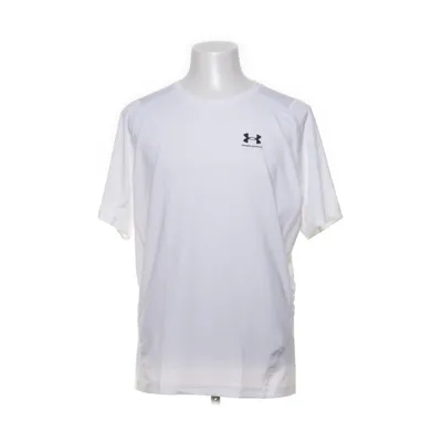 Maillot de sport (Blanc) de Under Armour Élasthane, Polyester