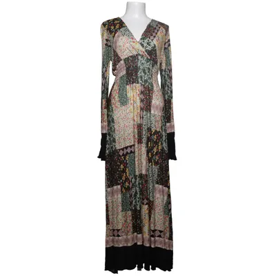 Robe longue (Multicolore) de Pure Female Viscose