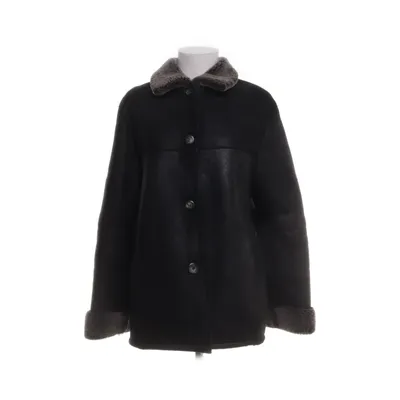 Shearling jacket (Black) from Vittoria Verani