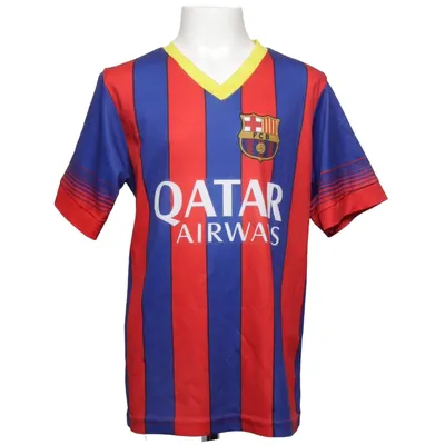 Fotbollströja (Blå, Röd) från FC Barcelona