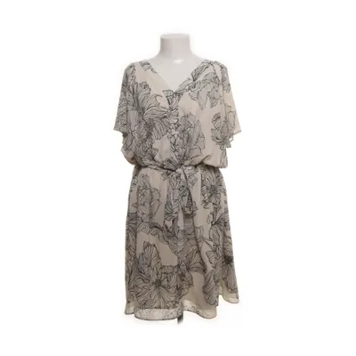 Jurk (Beige, Meerkleurig) van H&M Polyester