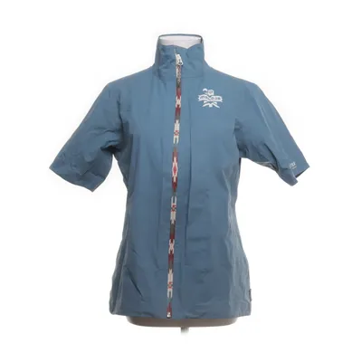 Regenjack (Blauw) van Maloja Polyamide