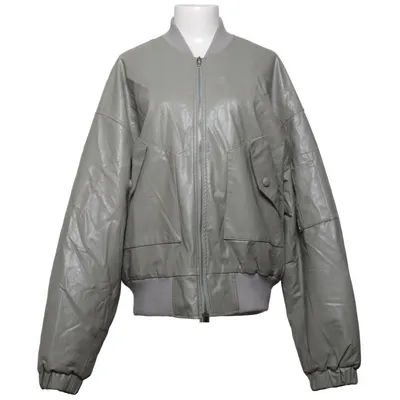 Bomberjacka (Grå) från The Frankie Shop Polyester, Polyuretan