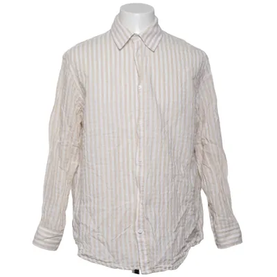 Skjorta (Oversized Linen Mix Shirt) från Weekday Linne, Bomull