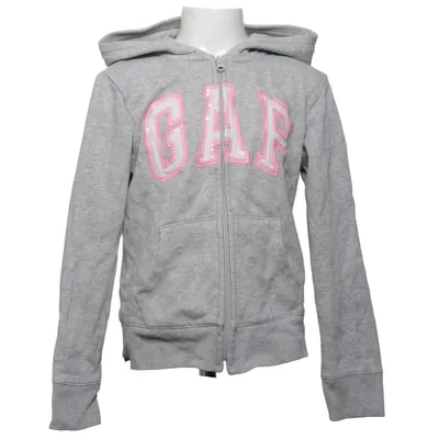 Hættetrøje (Grå, Pink) fra Gap Kids Bomuld, Genanvendt polyester