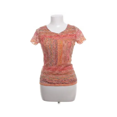 Top (Orange, Multicolored) from Jacqueline Riu Polyamide, Polyester, Elastane