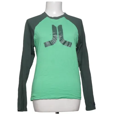 Long sleeve T-shirt (Green) from WeSC Cotton