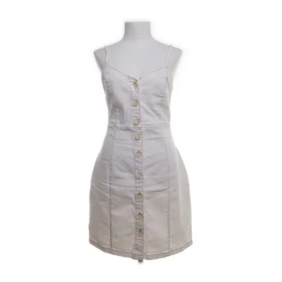 Denim dress (White) from Mango Denim