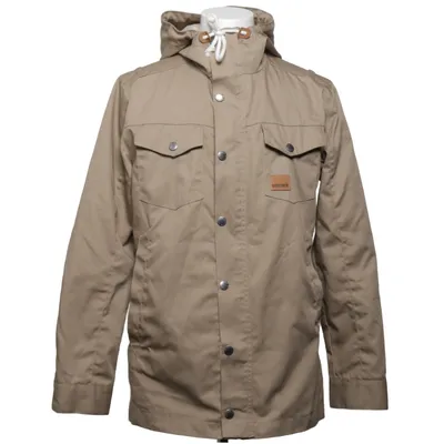 Jacket (Beige) from Encore Cotton, Polyester