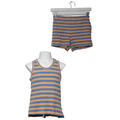 Set (Blauw, Geel) van Tinycottons Elastaan