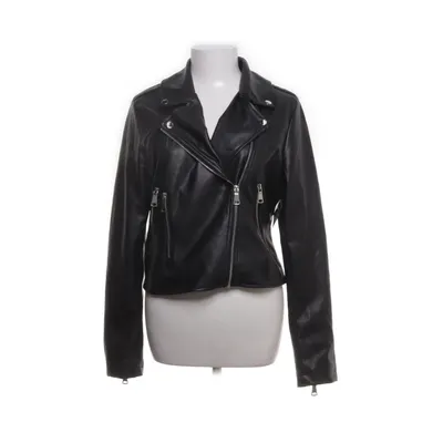 Bikerjack (Zwart) van NLY Trend Polyester, Polyurethaan