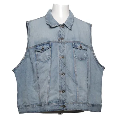 Jeansväst (Blå) från Tutti Frutti Bomull