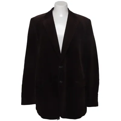 Blazer (Bruin) van Cavaliere of Sweden Katoen, Elastaan, Polyamide, Viscose