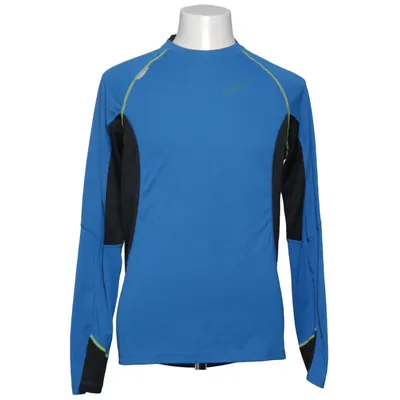 Underställströja (Blå, Svart, Flerfärgad) från Inov8 Elastan, Polyester