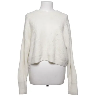 Tröja (Vit) från Topshop Akryl, Elastan, Polyester