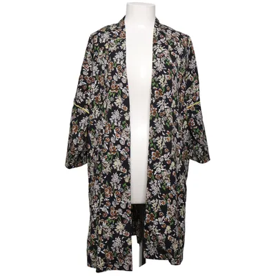 Cardigan (Sort, Flerfarvet) fra Qontrast Polyester