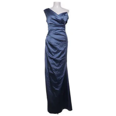 Avondjurk (Blauw) van Prestije.de Polyester
