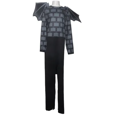Fancy dress (Black, Gray) from Minecraft Polyester
