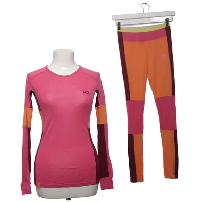 Onderkleding (Roze, Oranje, Meerkleurig) van Kari Traa Merinowol