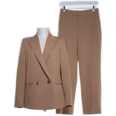 Kostym (Beige) från Mango Polyester, Viskos, Elastan