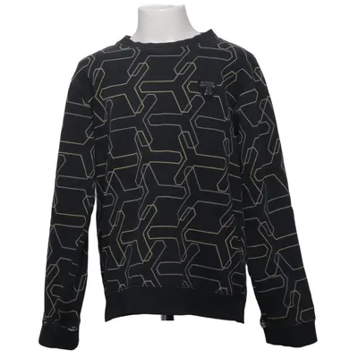 Sweatshirt (Allover Y Crew Neck Sweatshirt) van Automobili Lamborghini Katoen, Polyester