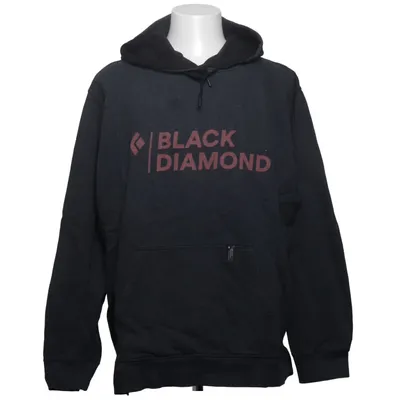 Sweat à capuche (Gris) de Black Diamond Coton biologique