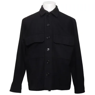 Surchemise (Noir) de Séfr Polyamide, Polyester, Laine