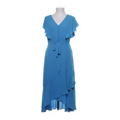 Slå-om-kjole (Blå) fra Karen Millen Polyester