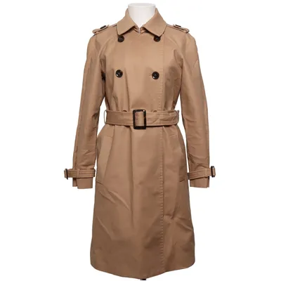 Trench coat (Beige) from Mango Basics Cotton, Elastane, Polyester, Viscose