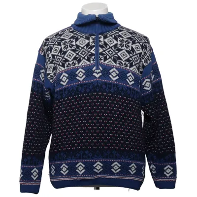 Lusekofte (Blue, White, Multicolored) from Dynamic Acrylic, Polyamide, Wool