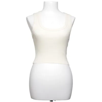 Tank Top (Yellow) from H&M Cotton, Elastane