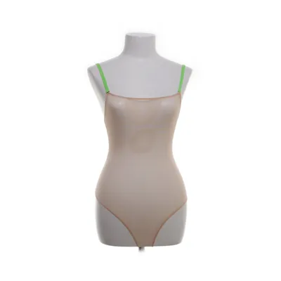 Body (Beige, Grön) från Maison Close Elastan, Polyamid