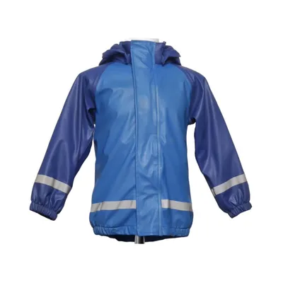 Regenjack (Blauw) van MyWear Active Polyester