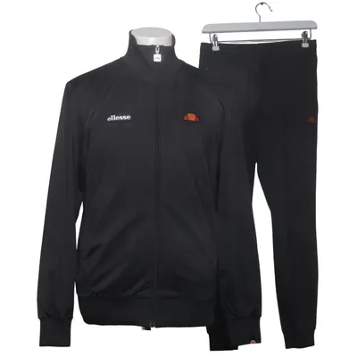 Træningsjakke (Sort) fra Ellesse Polyester